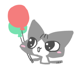 honwaka-nyanko sticker #6418181