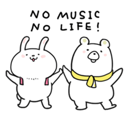 Let's go to the music festival! sticker #6418351