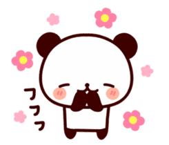 Feelings various panda-2 sticker #6418365