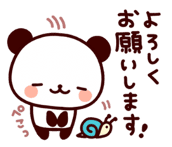 Feelings various panda-2 sticker #6418368