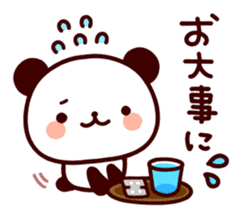 Feelings various panda-2 sticker #6418374