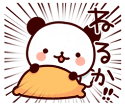 Feelings various panda-2 sticker #6418388