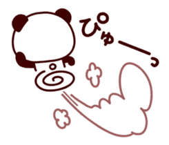 Feelings various panda-2 sticker #6418390