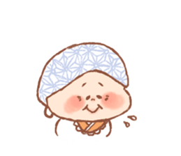 Elderly couple life sticker #6418416