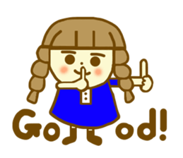 Summer sticker  Azuki chan sticker #6418440