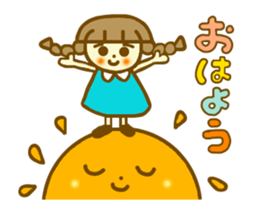Summer sticker  Azuki chan sticker #6418448