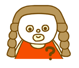 Summer sticker  Azuki chan sticker #6418454