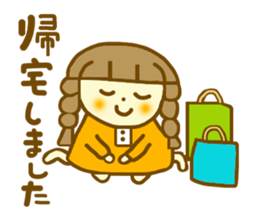 Summer sticker  Azuki chan sticker #6418467