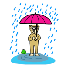 Chaneenoy - funny monkey sticker #6418498