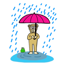 Chaneenoy - funny monkey sticker #6418498