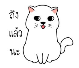 Auan Jung Big Cat sticker #6418515