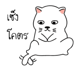 Auan Jung Big Cat sticker #6418521