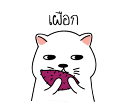 Auan Jung Big Cat sticker #6418531