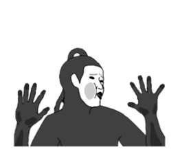 Sealed in sticker has been demon 2 sticker #6418552