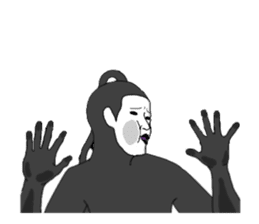 Sealed in sticker has been demon 2 sticker #6418552