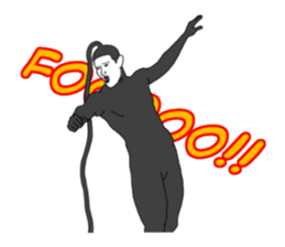 Sealed in sticker has been demon 2 sticker #6418558