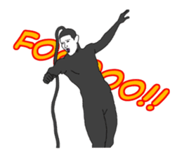 Sealed in sticker has been demon 2 sticker #6418558