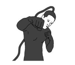 Sealed in sticker has been demon 2 sticker #6418564