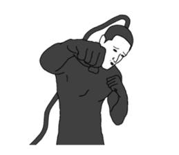 Sealed in sticker has been demon 2 sticker #6418564