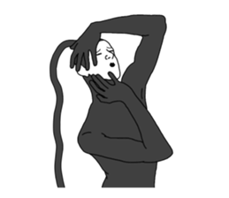 Sealed in sticker has been demon 2 sticker #6418566