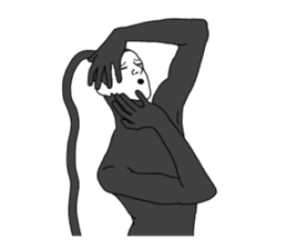 Sealed in sticker has been demon 2 sticker #6418566