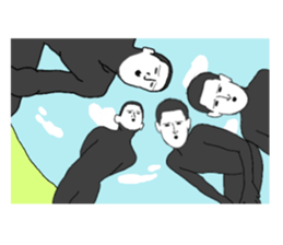 Sealed in sticker has been demon 2 sticker #6418584