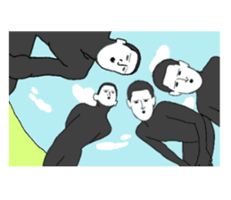 Sealed in sticker has been demon 2 sticker #6418584