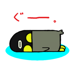 Saucy Penguin's PenPen sticker #6418877