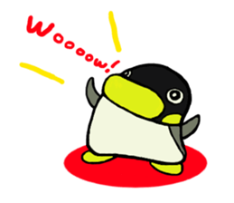 Saucy Penguin's PenPen sticker #6418886