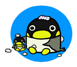 Saucy Penguin's PenPen sticker #6418888