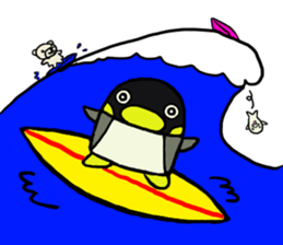Saucy Penguin's PenPen sticker #6418902