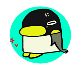 Saucy Penguin's PenPen sticker #6418905