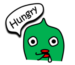 Funny Monster! sticker #6418953