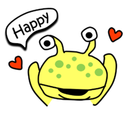 Funny Monster! sticker #6418955