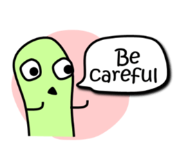 Funny Monster! sticker #6418956