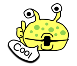 Funny Monster! sticker #6418959