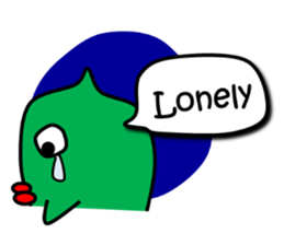 Funny Monster! sticker #6418962