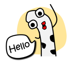 Funny Monster! sticker #6418970