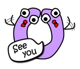 Funny Monster! sticker #6418973