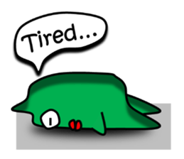 Funny Monster! sticker #6418975