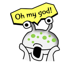 Funny Monster! sticker #6418976