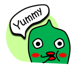 Funny Monster! sticker #6418977