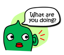 Funny Monster! sticker #6418979