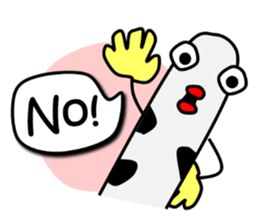 Funny Monster! sticker #6418981