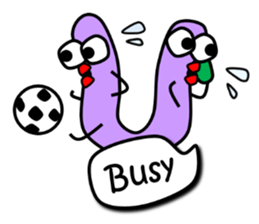 Funny Monster! sticker #6418982