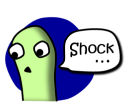 Funny Monster! sticker #6418985