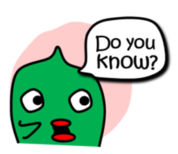 Funny Monster! sticker #6418986