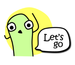 Funny Monster! sticker #6418987