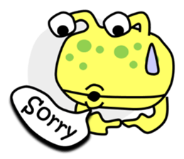 Funny Monster! sticker #6418990