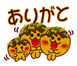 Octopus pancake octopus sticker #6419159